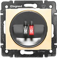 Розетка аудио без рамки Legrand Valena 1-м. слоновая кость картинка